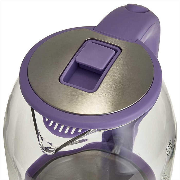 9050540 Электрочайник Аксинья КС-1018 фиолетовый STDN-0103045 - Вид №1