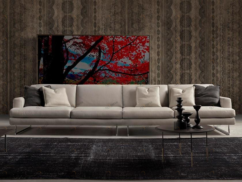 Rossini Sofas Секционный кожаный диван Narciso sun-id-1468246