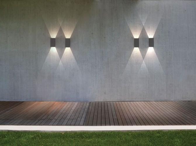 Astro Lighting Светодиодный настенный светильник для улицы из алюминия sun-id-1467708 - Вид №11