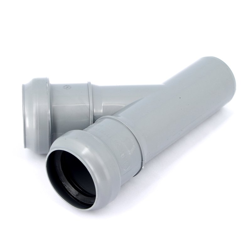 Тройник 45 SINIKON ПП D40 мм Стандарт 508007R - Вид №1