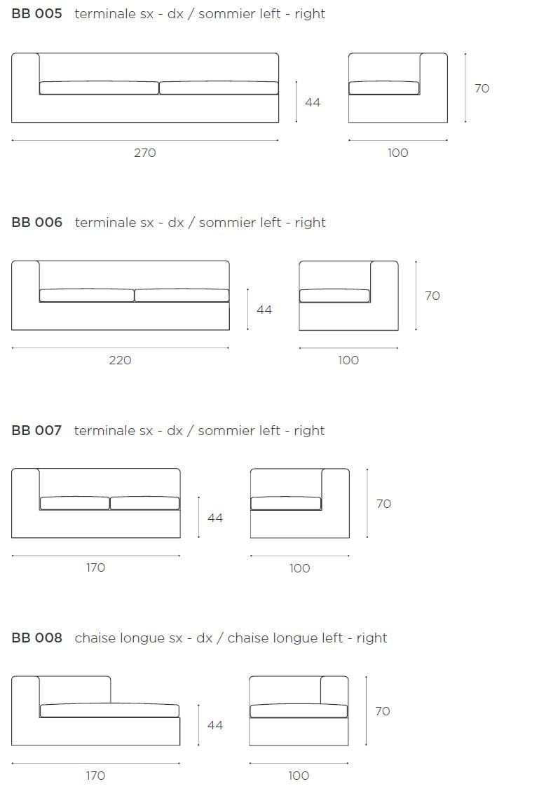 Бархатный угловой диван EPÒNIMO BIG BUBBLE ARCH-00098012 - Вид №4