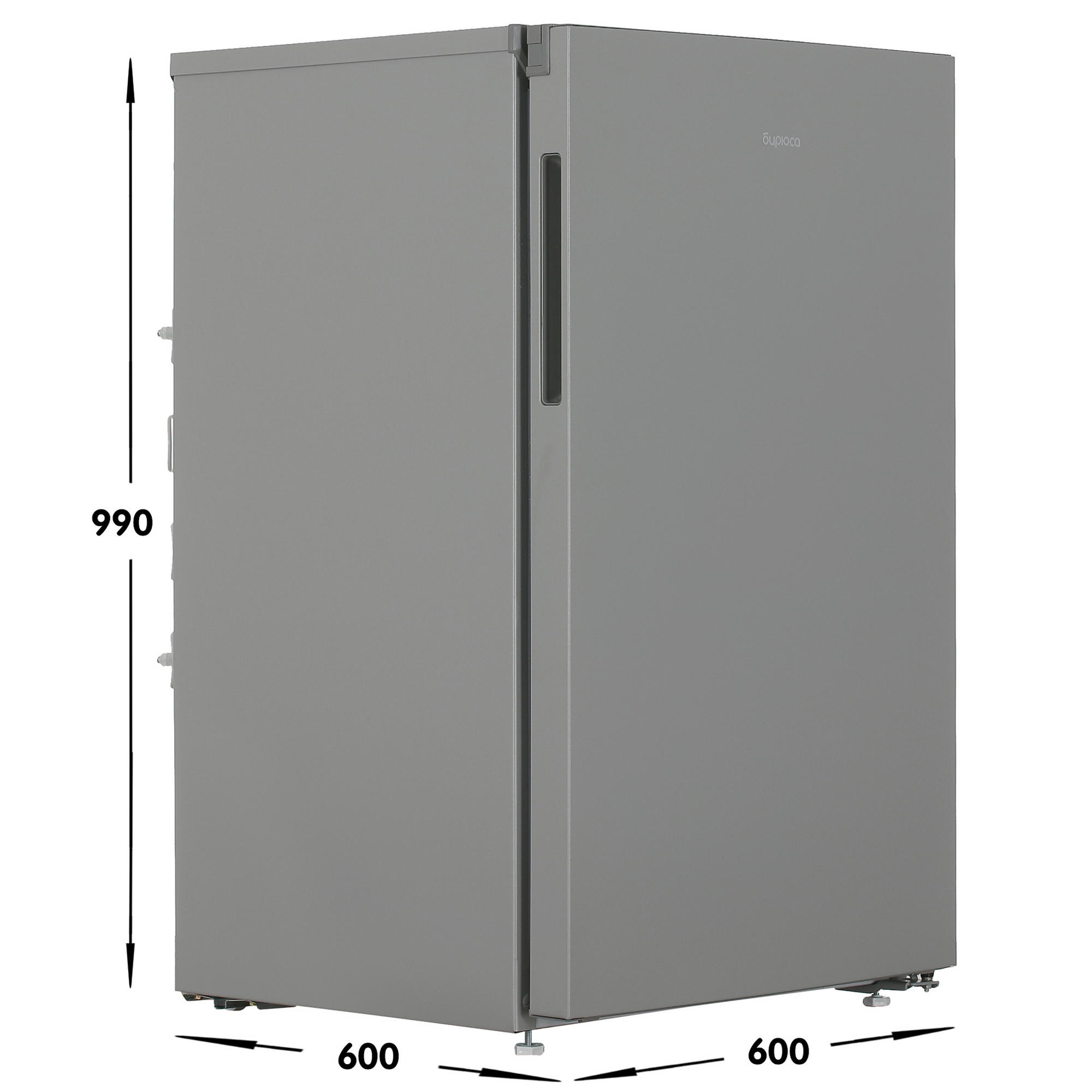 5356097 Морозильный шкаф  Бирюса M6048 серебристый STDN-0147729 - Вид №6