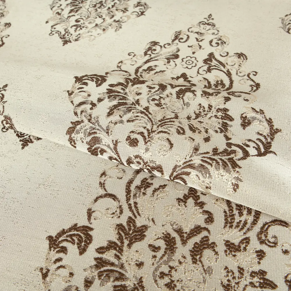 Ткань «Руза» 280 см вензель цвет бежевый ТОРГОВЫЙ ДОМ ТЕКСТИЛЬ STLM-2171532