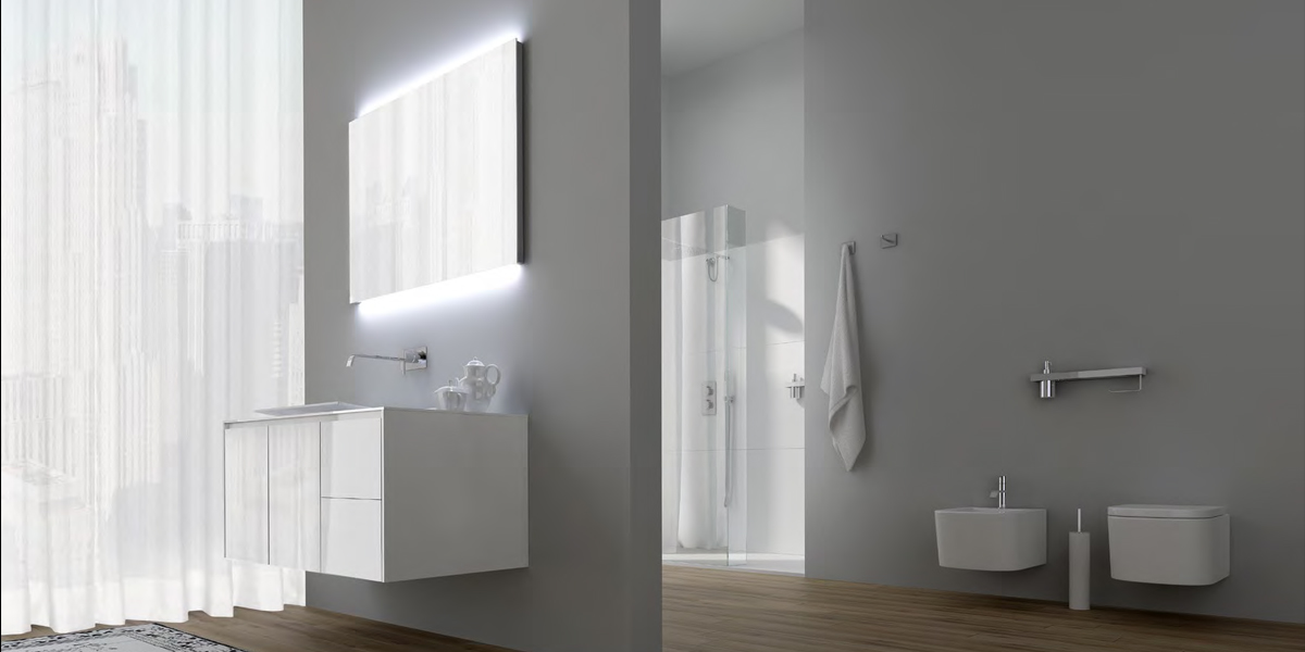 Комплект мебели №27 110,4 см Antonio Lupi PIANA Antoniolupi 27PIANA - Вид №1