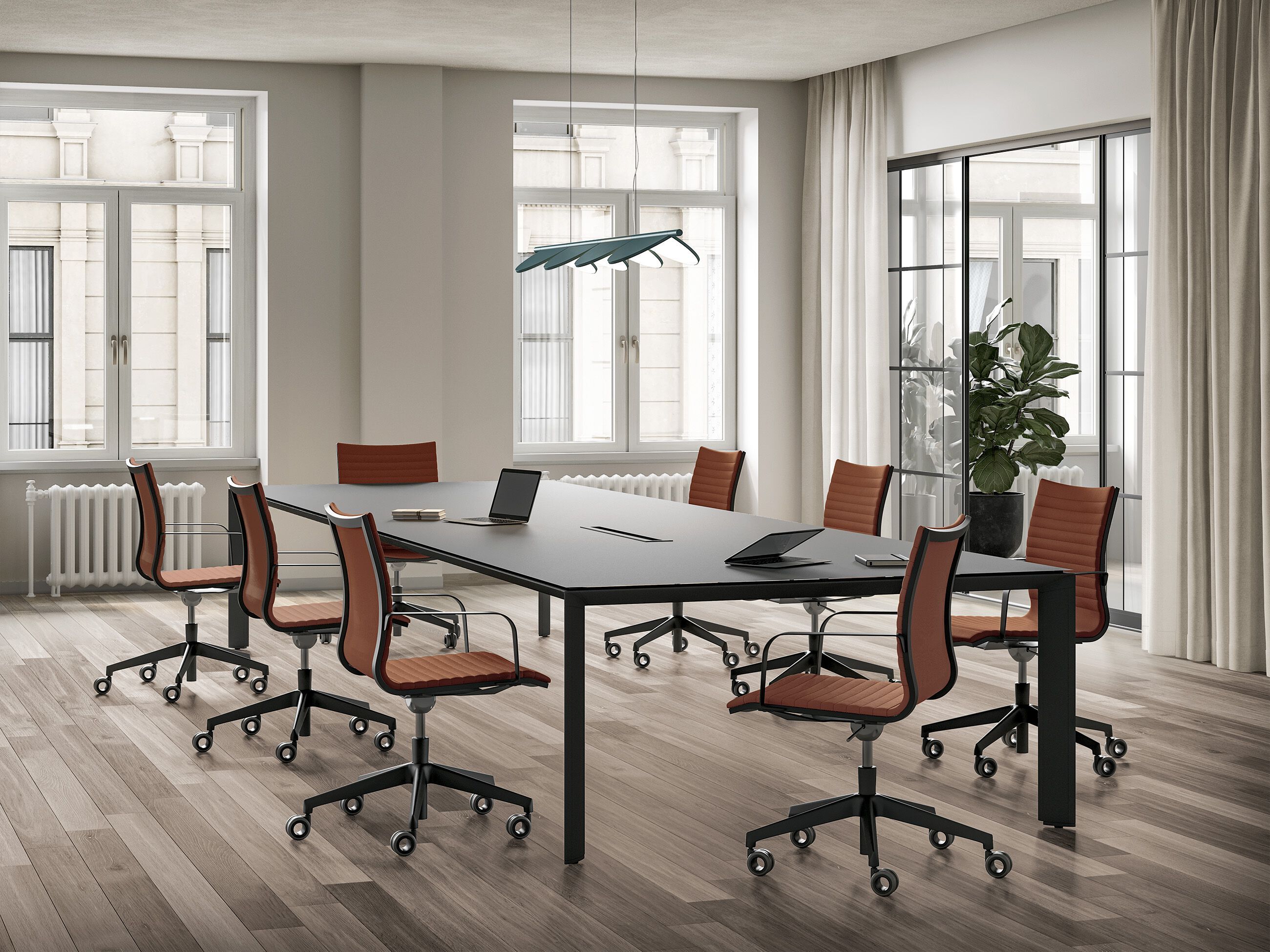 Операционный офисный стул Kastel Kruna Plus ARCH-00098811 - Вид №6