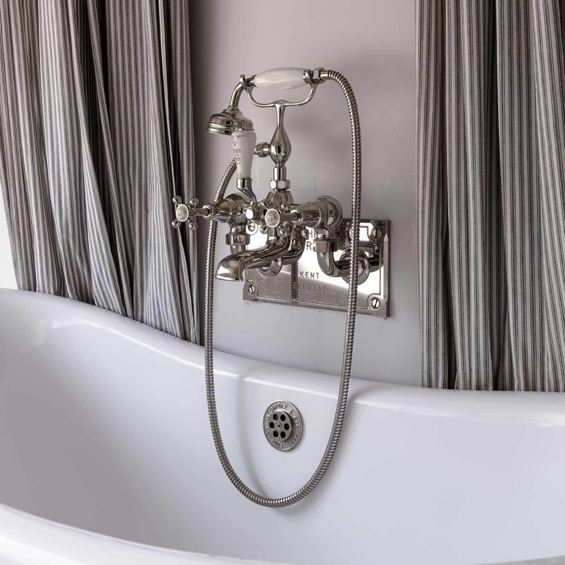 Bath Taps краны The Bathtub Shower Mixer Catchpoleandrye  - Вид №4