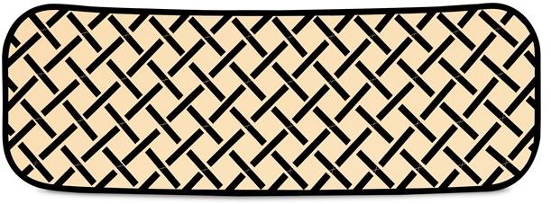 Scarlet Splendour Лакированная деревянная скамья Vanilla noir sun-id-1485029 - Вид №5