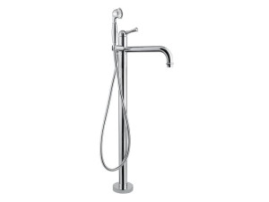 Смеситель для ванны из хромированной латуни