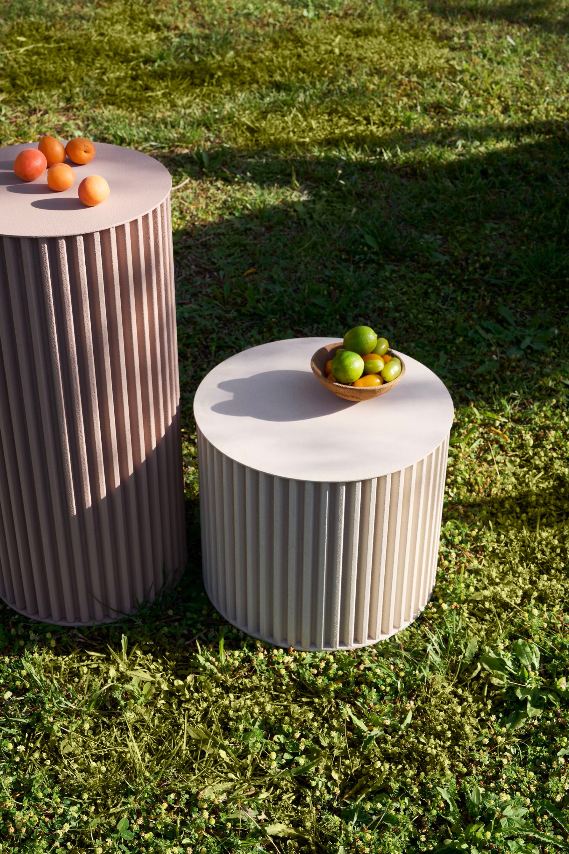 Алюминиевый круглый садовый столик Opinion Ciatti HERCLINO ARCH-00072385 - Вид №5