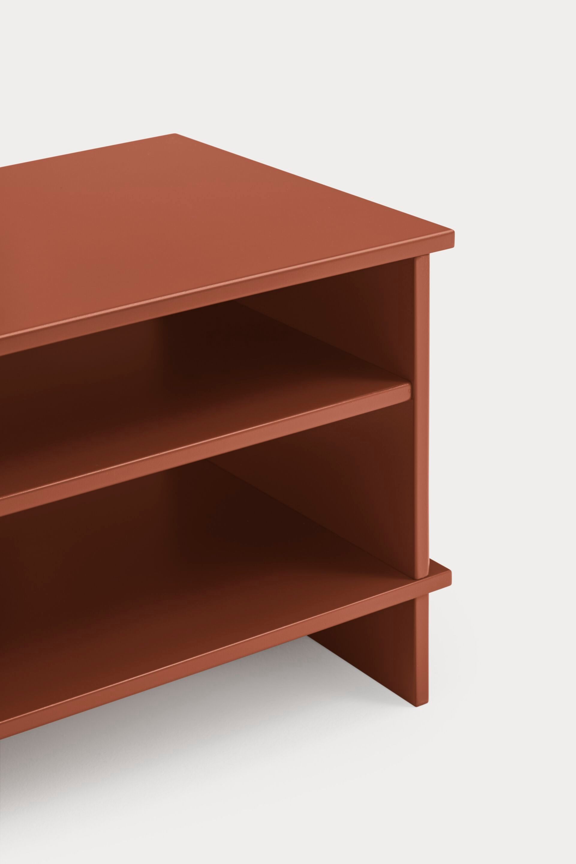 Прямоугольная прикроватная тумбочка из МДФ TEULAT Inari ARCH-00047571 - Вид №3