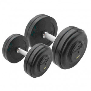 Гантельный ряд alex 5 пар от 40 до 50 кг Alex P-RO