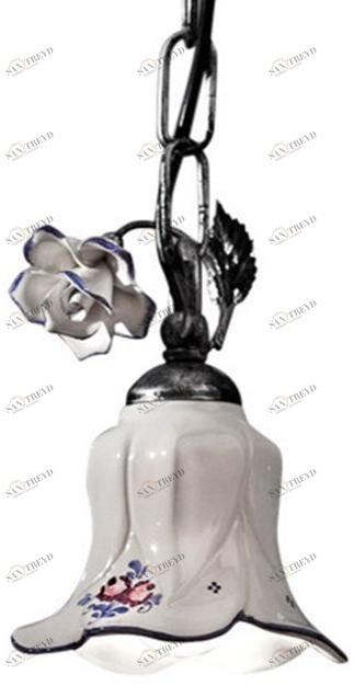 FERROLUCE Подвесной светильник из керамики Pisa C1208