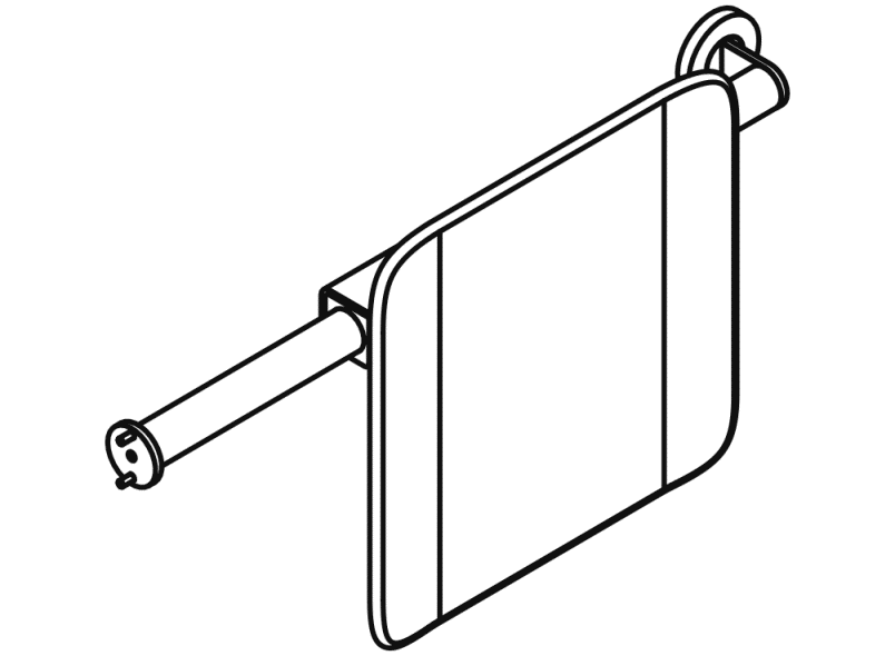 900.51.903XA поддержка спины HEWI Stützen  - Вид №3