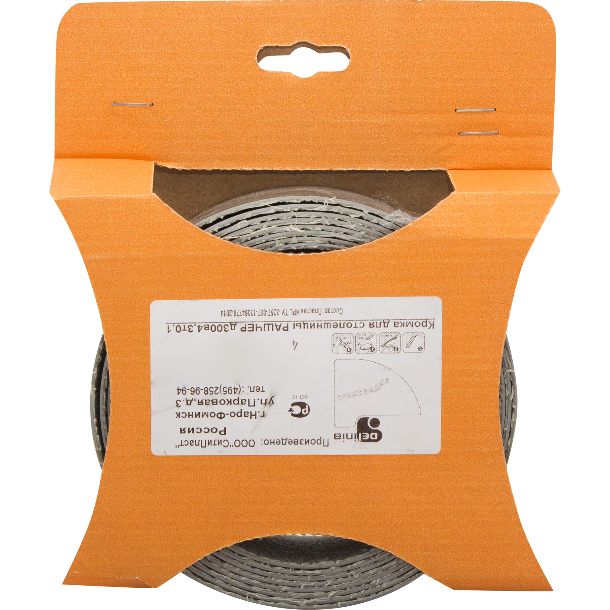 82142210 Кромка для столешницы «Рашчер», 300х4.3 см Santreyd  - Вид №2