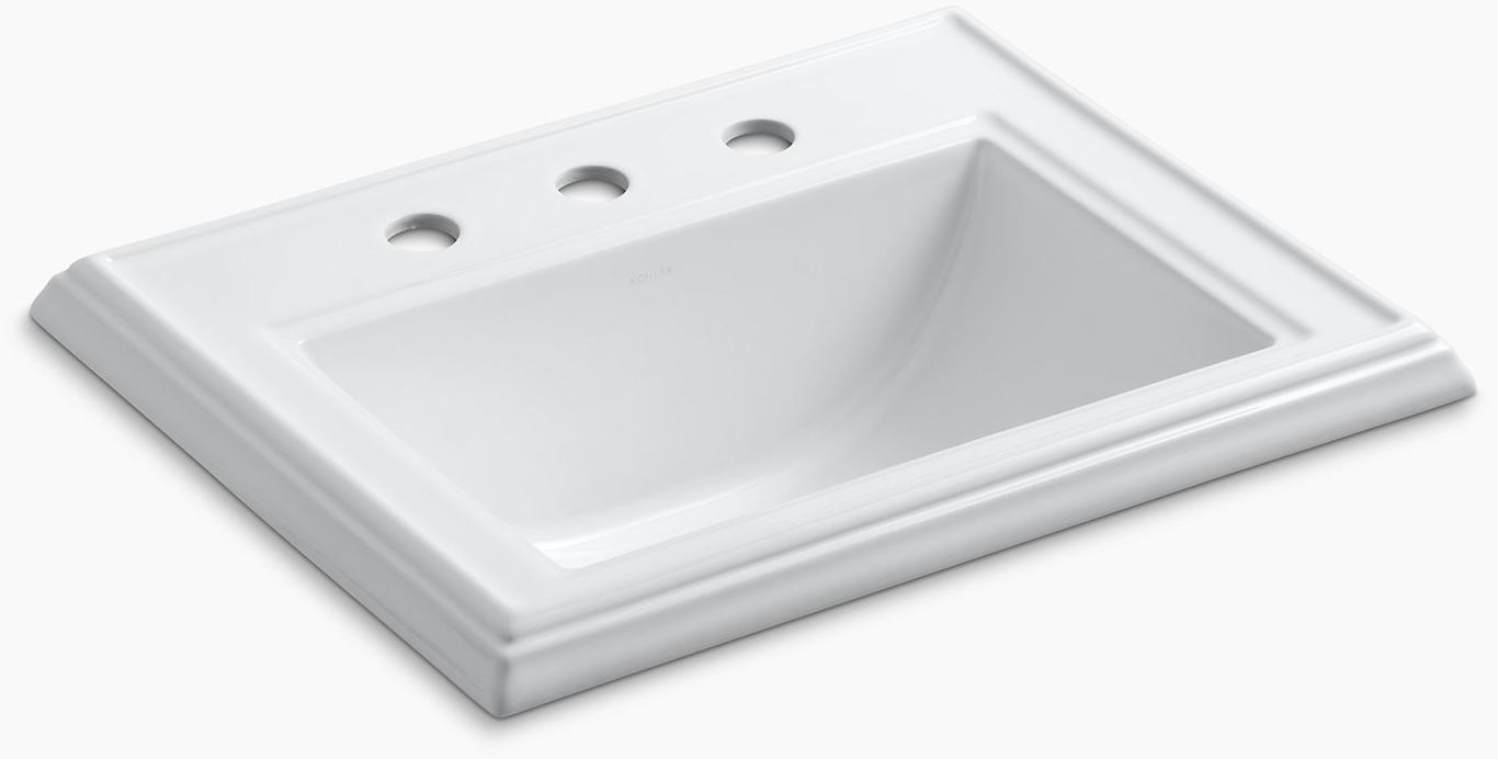 KOHLER Встраиваемая раковина Memoirs Classic Classic, 8 шт. K-2241-8-96  - Вид №1