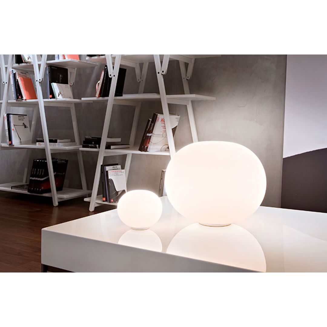 Flos F3026000 GLO-BALL лампа настольная  - Вид №1