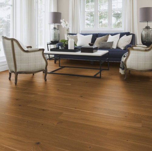 Инженерная доска Boen Finesse Honey Rustic Дуб Рустик с брашью (Текстурированная) 1350х135 мм 2100400033 - Вид №8