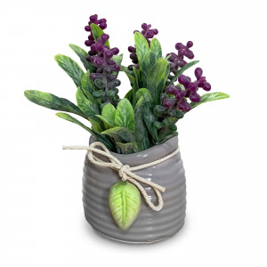 89136622 Искусственное растение в горшке Фикус ø11 h18 см