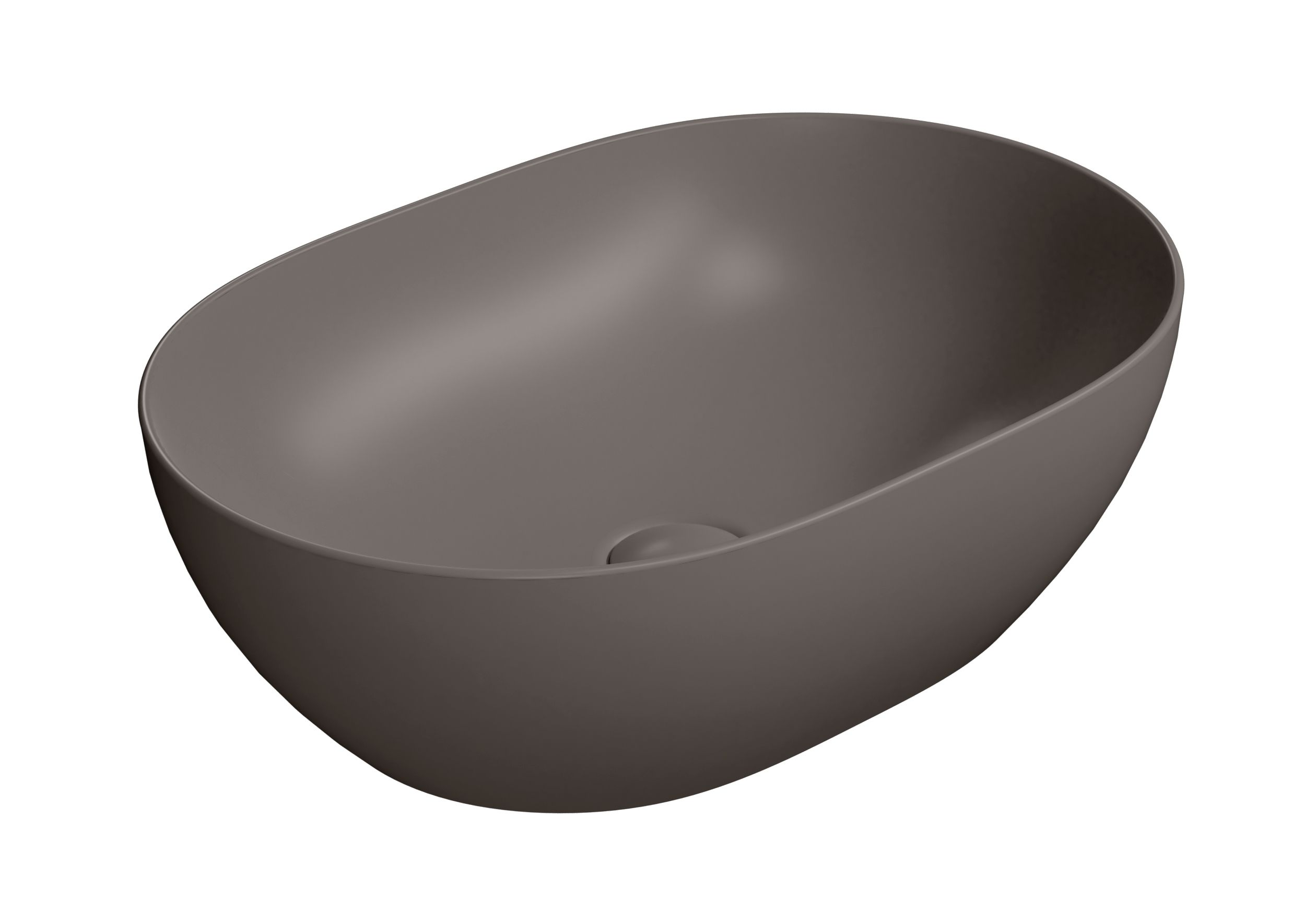 Керамическая овальная столешница GSI ceramica Color Elements ARCH-00101891