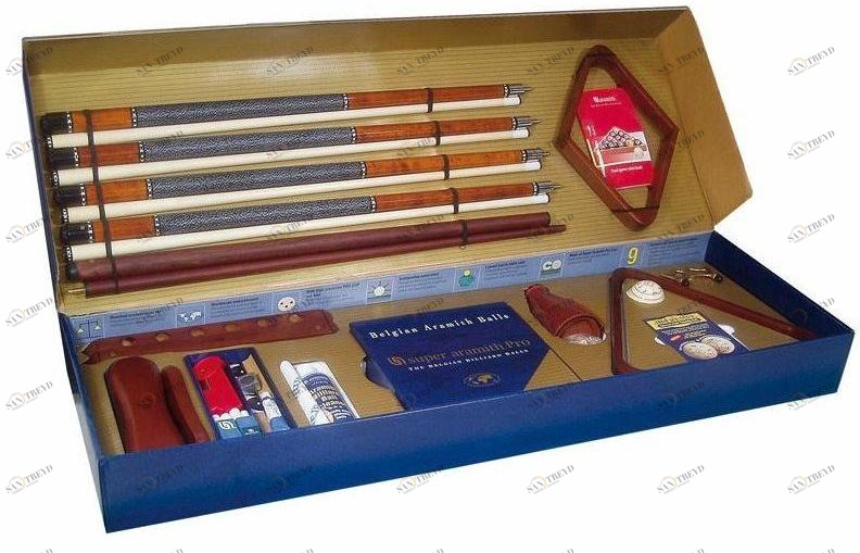 Fusiontables Saluc Набор бильярдных принадлежностей sun-id-1459933