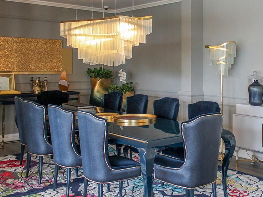 Jetclass Подвесной светильник из металла Christie Jcr413  - Вид №5