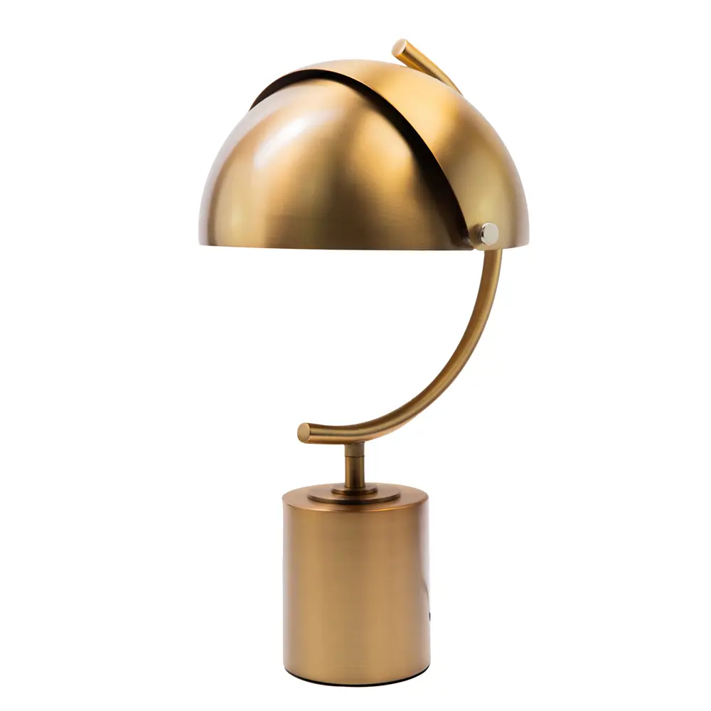 Настольная лампа Camelion Sunny в бронзовом исполнении для спальни 89413700 STLM-1570249 - Вид №1