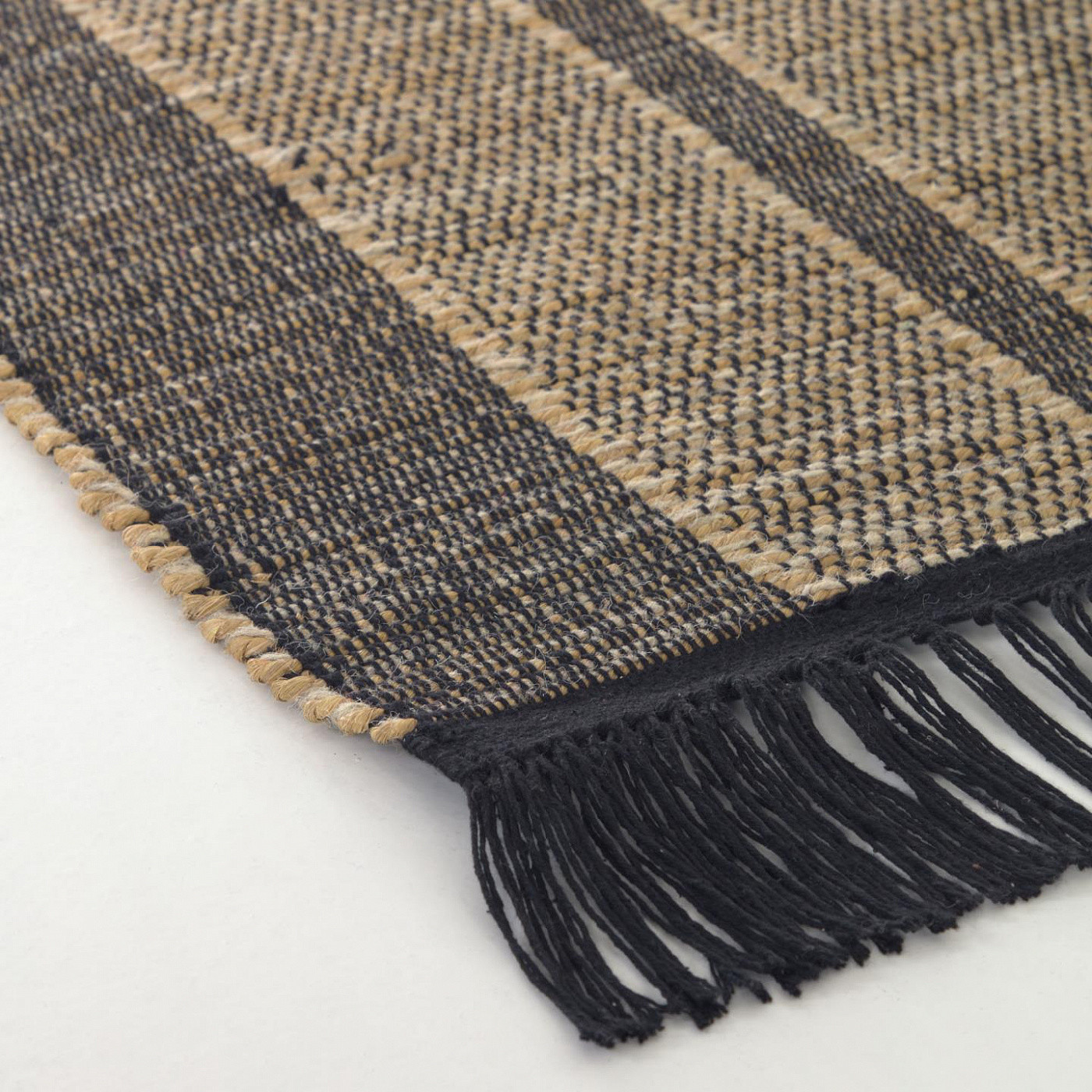 108084 Ковре черный 200 x 300 cm La Forma Brunilda  - Вид №1