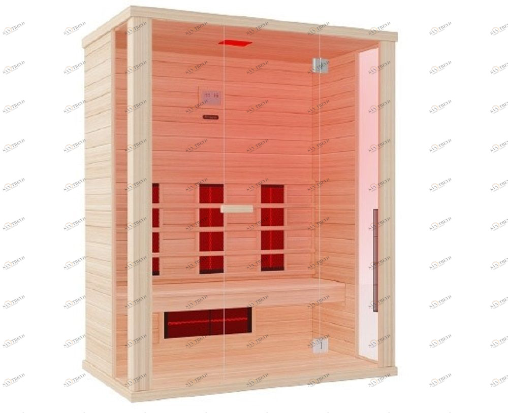 Инфракрасная сауна Wellis Sundance Hemlock sun-id-296372