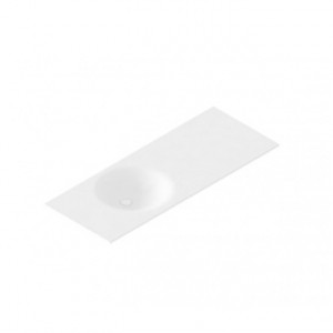 7MP432BICR Столешница со встроенной раковиной Kos by Zucchetti Morphing