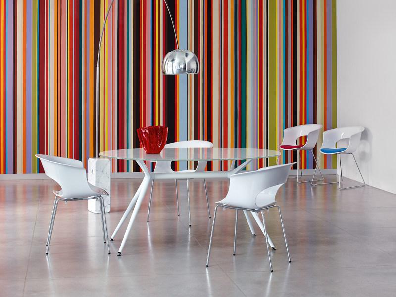 SCAB DESIGN Штабелируемый стул из поликарбоната Miss b sun-id-1368104 - Вид №2