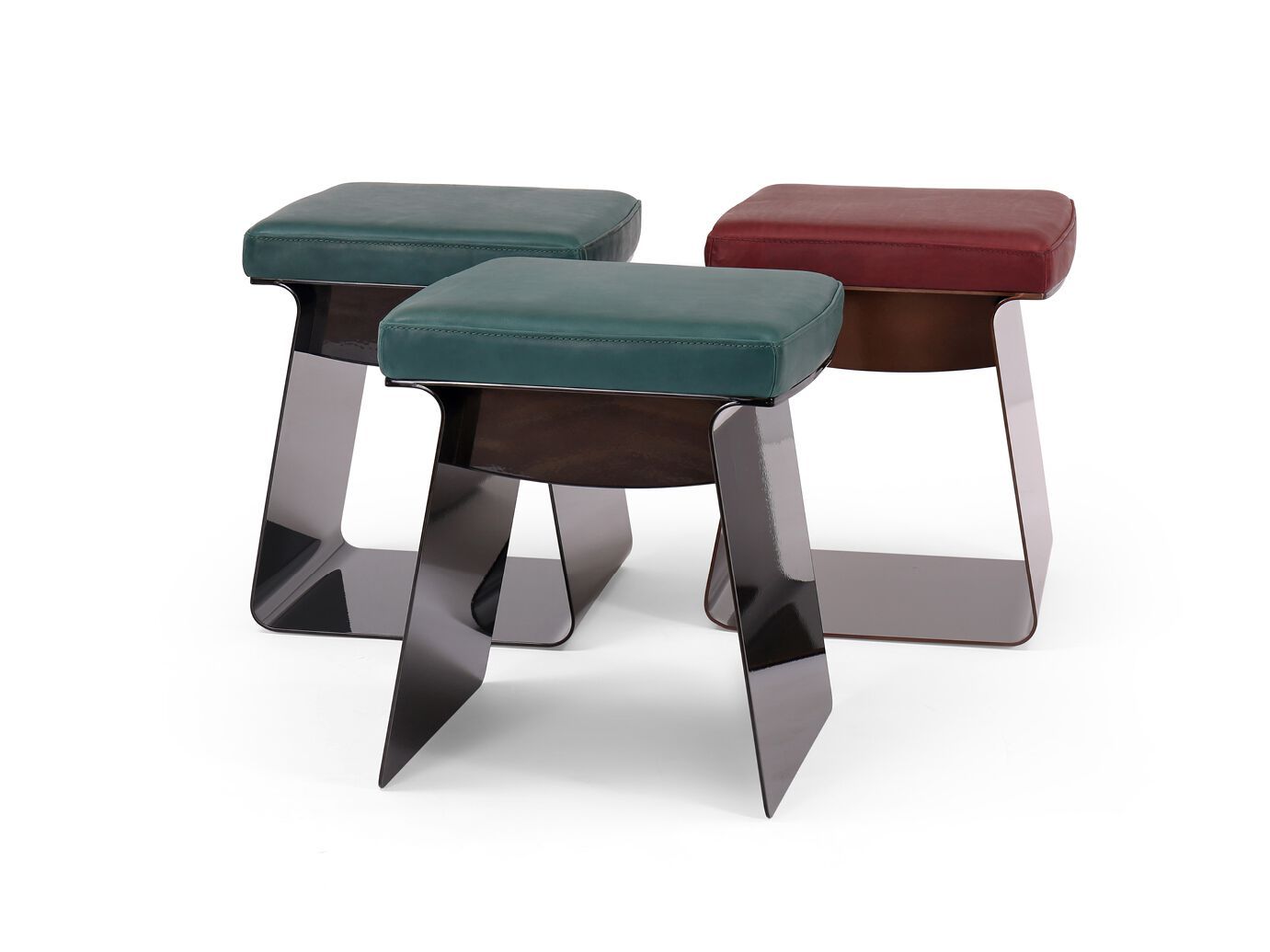 Низкий стул с мягким сиденьем Borzalino CLIO ARCH-00133243 - Вид №6