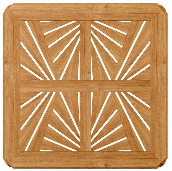 ASTELLO Садовый стол из тикового дерева Jonquille Jq.tr1.l1.04 - Вид №3