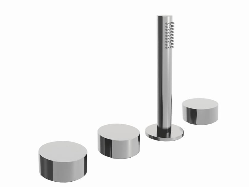 Набор для ванны с 4 отверстиями и ручным душем ABOUTWATER AF/21 ARCH-00067997