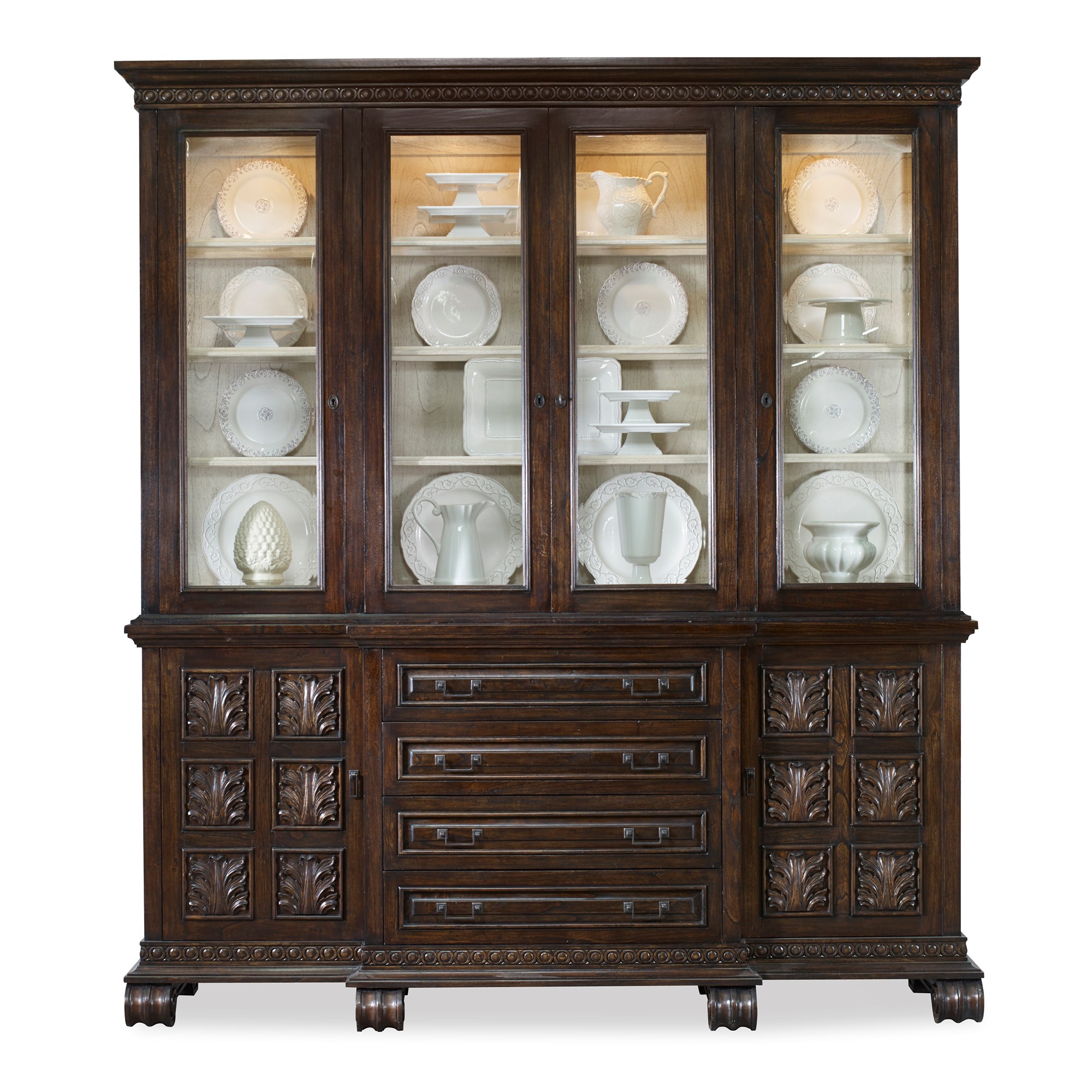Серванты 17501-340-001 Castilian Buffet & Hutch Ambella  - Вид №4
