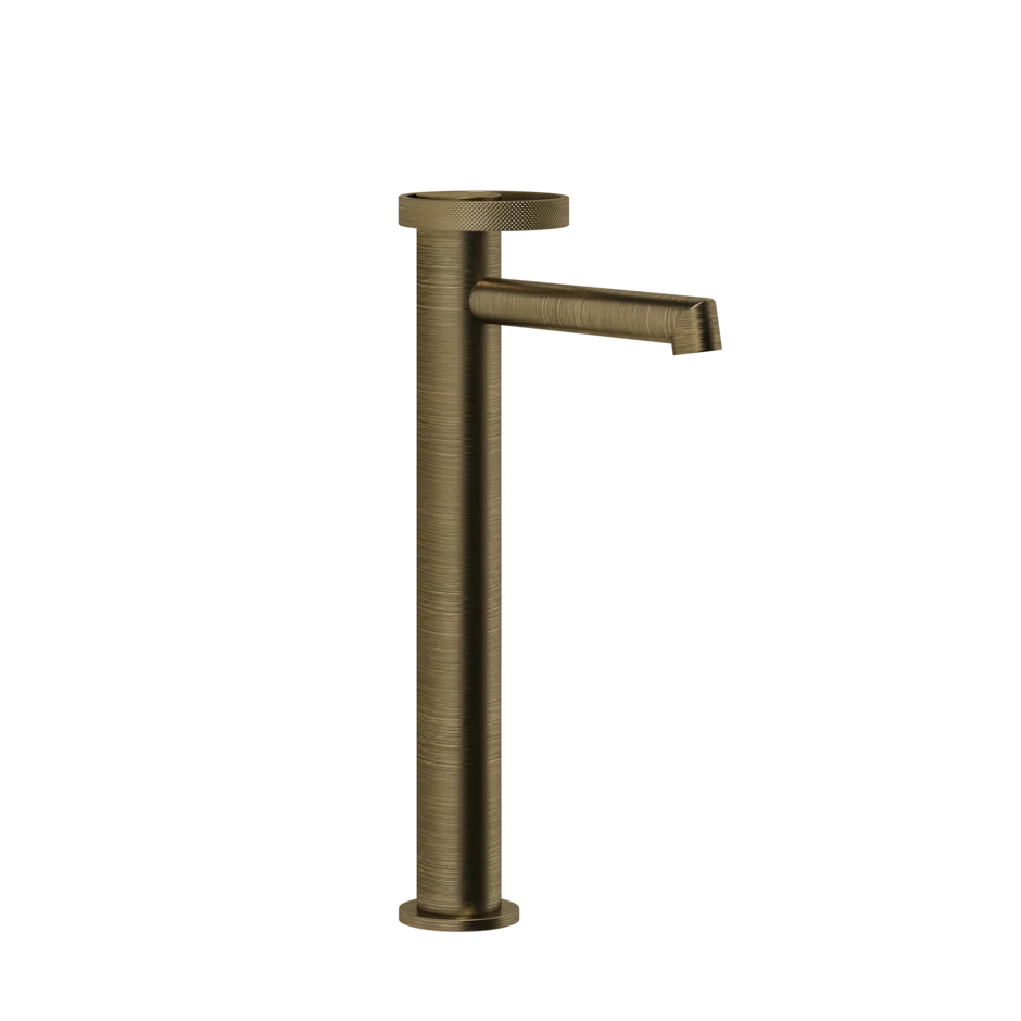 Смеситель для умывальника 63304 713 Gessi Anello СТАРИННАЯ ЛАТУНЬ 63304713