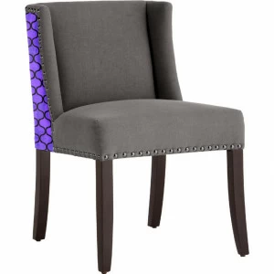 Стул Violet by Amir Faysal ICON DESIGNE VIOLET 096850 Серый