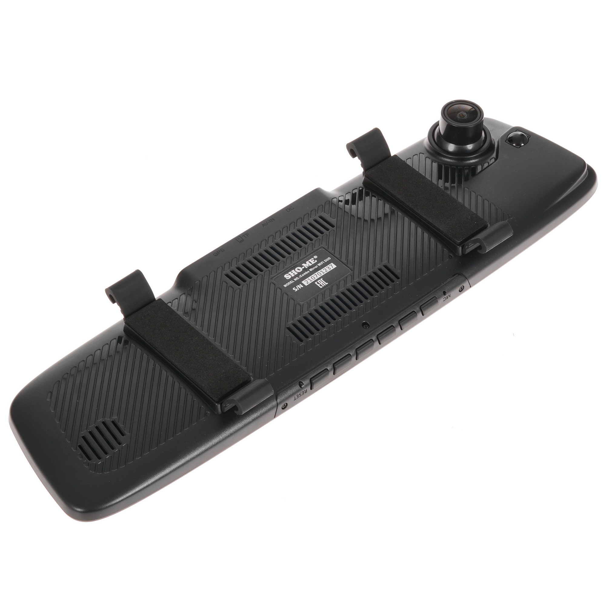 4858073 Видеорегистратор-зеркало с радар-детектором SHO-ME Combo Mirror WiFi Duo STDN-0113653 - Вид №6