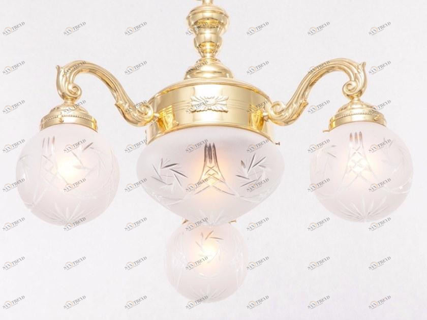 Patinas Lighting Люстра из латуни Budapest sun-id-1362246