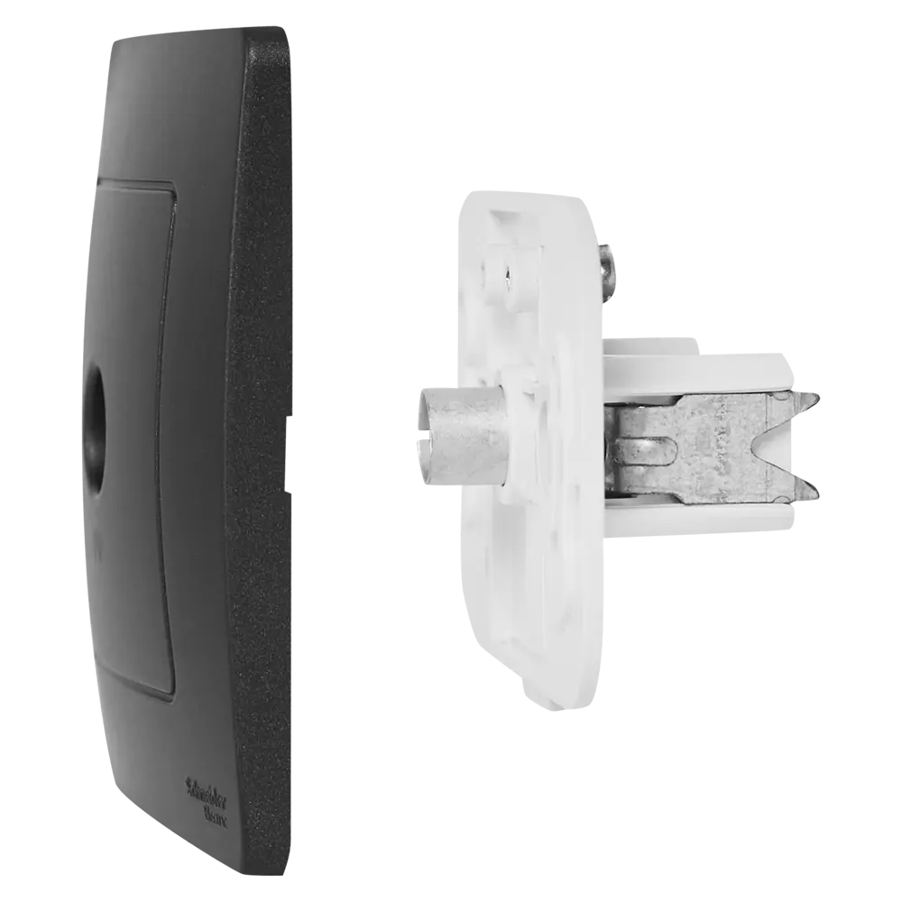 Коннектор ТВ встраиваемый Systeme Electric Blanca цвет антрацит STLM-2014481 - Вид №4