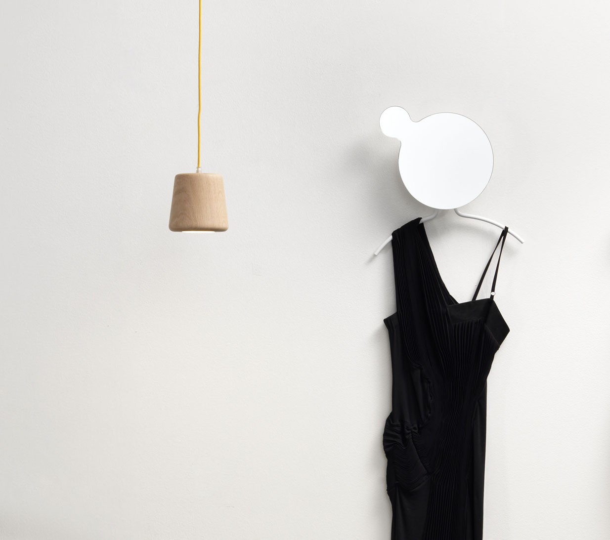 Ex.T Blub 1 Подвесной светильник из натурального дуба EXBLUB1 - Вид №2