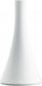 10642812 Furstenberg Ваза Furstenberg "Вагенфельд" 19см (белая) Фарфор