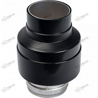 Переходник STOUT с дымохода DN80 на 80/125 SCA0080080125