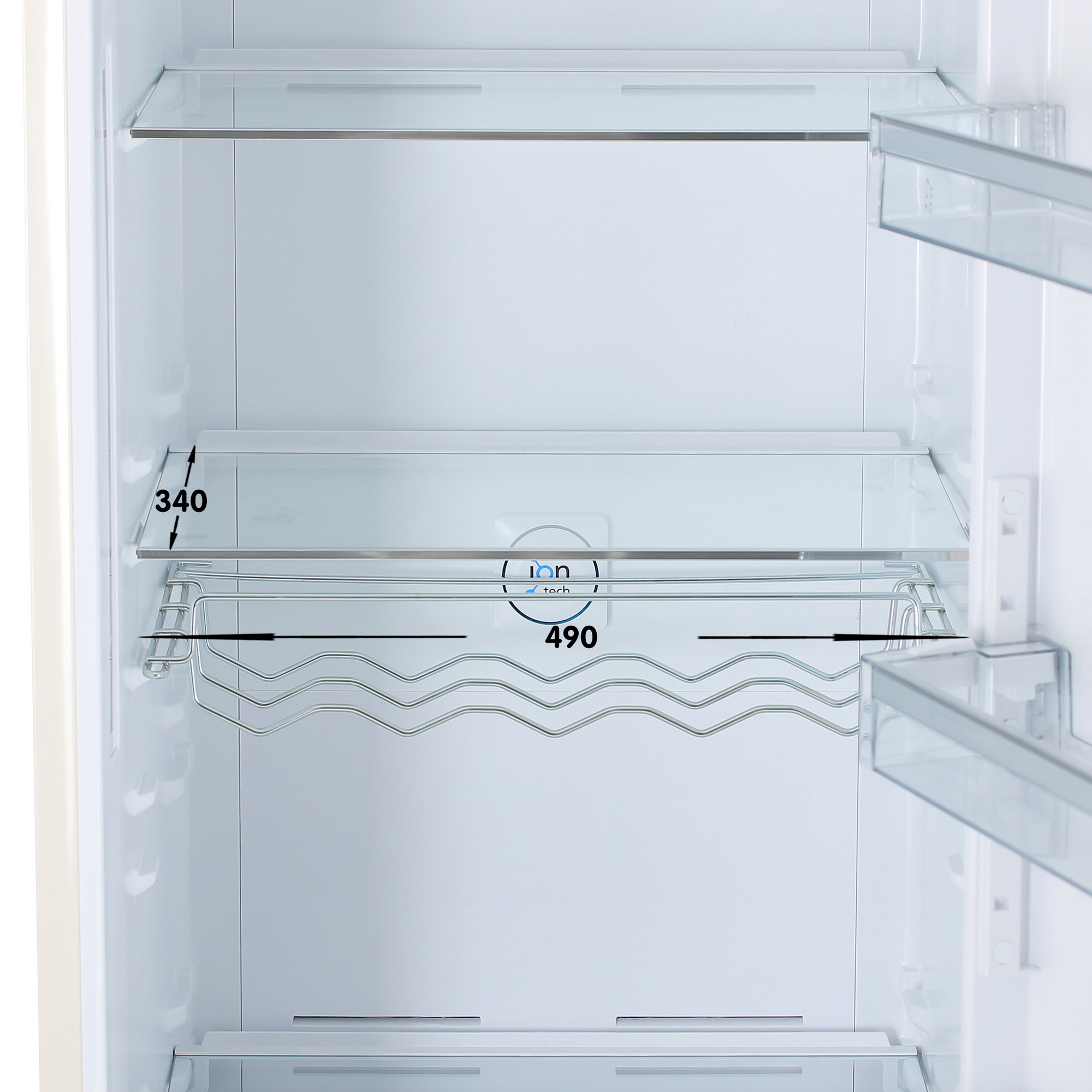 5305465 Холодильник без морозильника   Scandilux R711EZ12 B бежевый STDN-0094354 - Вид №8