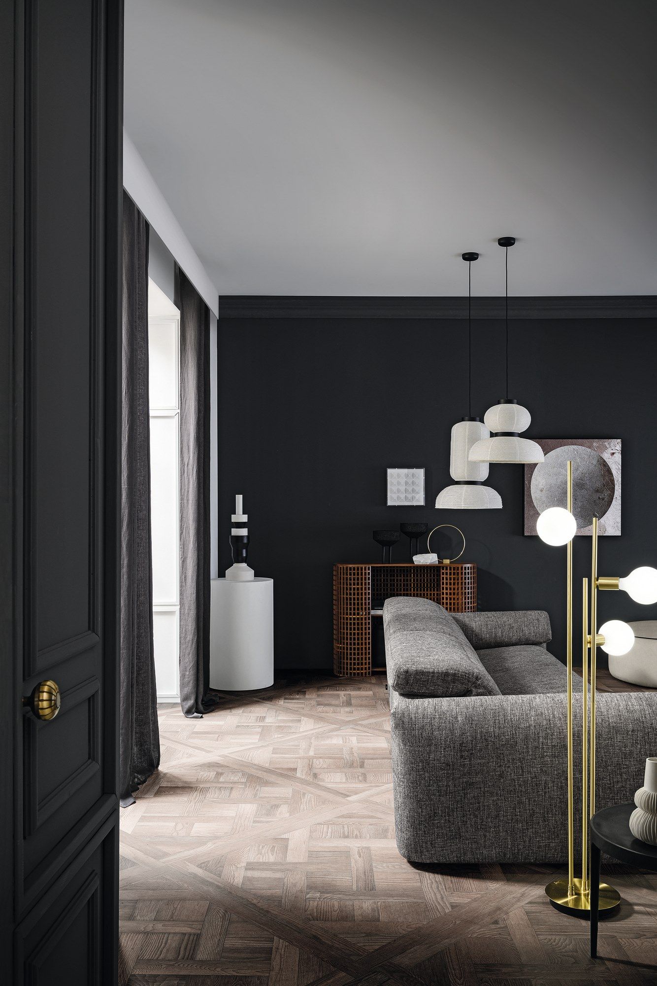 3-местный тканевый диван с подголовником Felis Softliving ARCH-00050314 - Вид №3