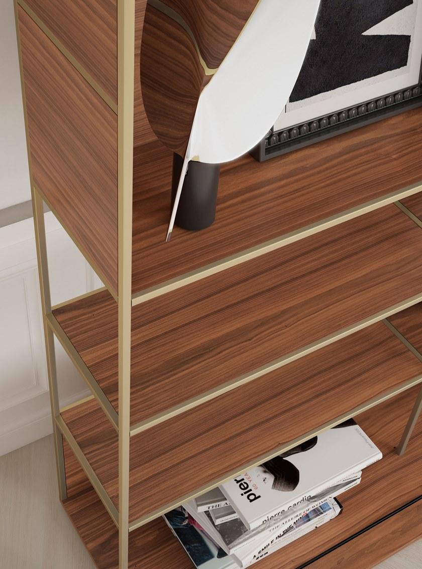 Punt Открытый деревянный книжный шкаф sun-id-1391328 - Вид №4