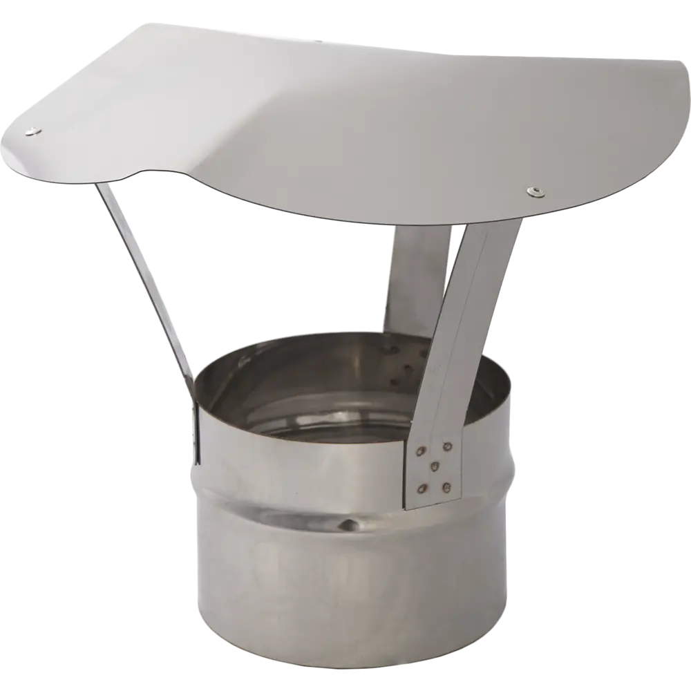 Зонт-к Corax для дымохода 200 мм из нержавеющей стали 84515603 КОРАКС STLM-1509725