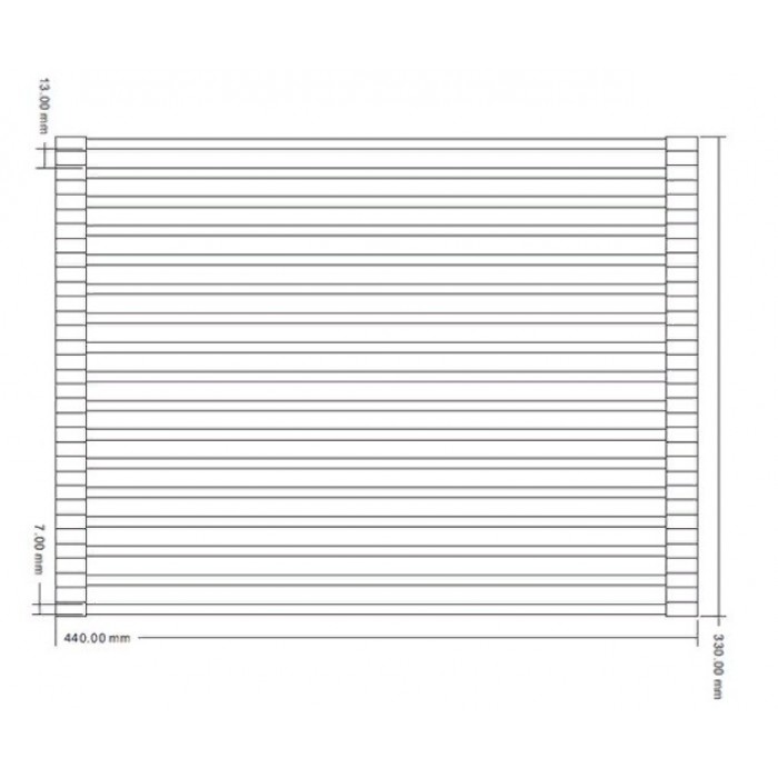 Zorg C 10 GRAFIT Роллер мат Мойка кухонная прямоугольная Zorg  - Вид №2