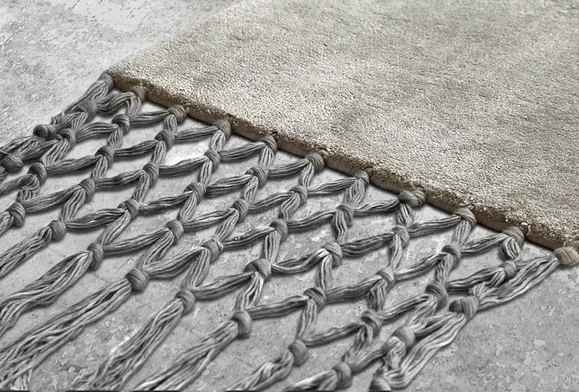 BAXTER Однотонный коврик ручной работы sun-id-1419279 - Вид №1