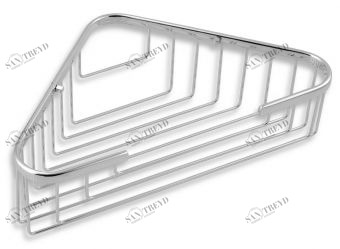 Большая угловая полка Novaservis  Metalia Wire programme 6079.0  хром METALIA 1 60790
