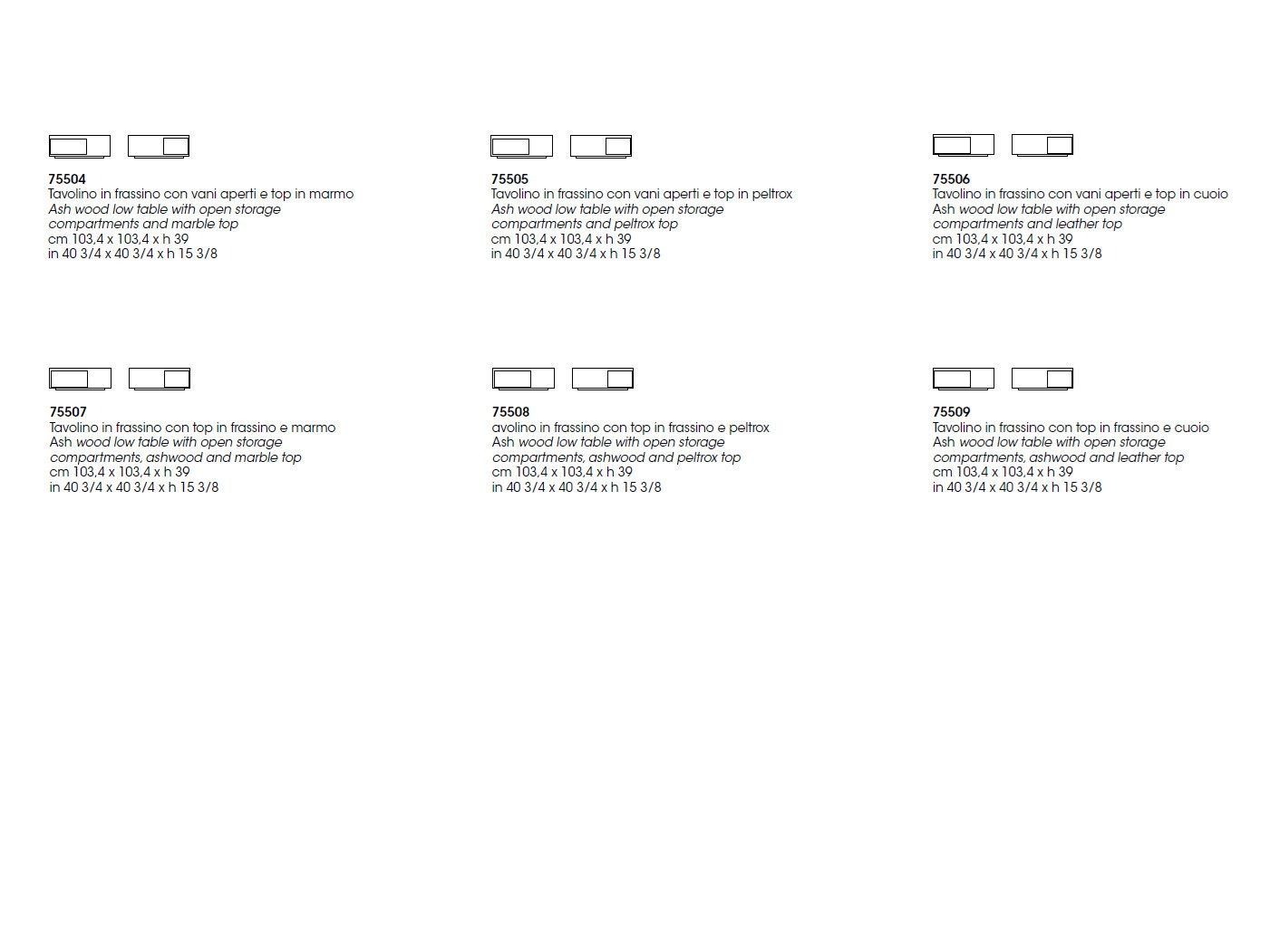 Журнальный столик Giorgetti ARCH-00146938 - Вид №5